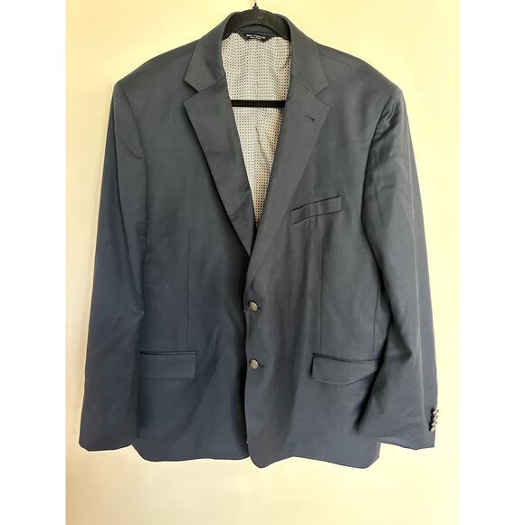 Paul Frederick Wool Travel Blazer  Size 48R - Picture 5 of 16